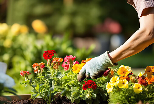 Service Gartengestaltung in Aschaffenburg