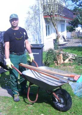 Saisonale Gartenpflege für Ihren Garten in und um Aschaffenburg