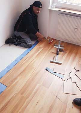 Renovierungsarbeiten